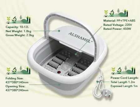 Foot Spa Bath Massager