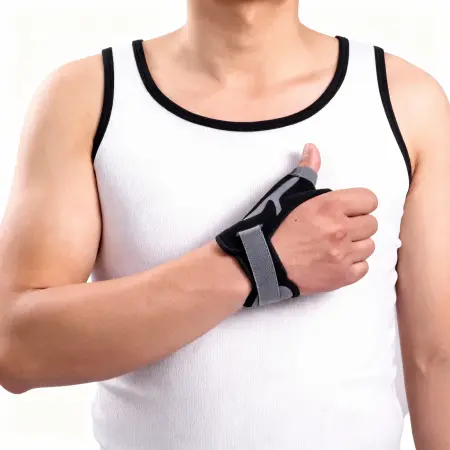 Open-Thumb Stabilizer Band