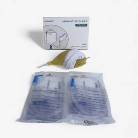 Silicone Urine Connector