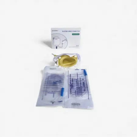 Silicone Urine Connector