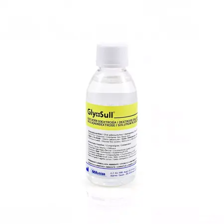 GLYCOSULL® Dextrose Solution Lemon 50 g - 200 mL
