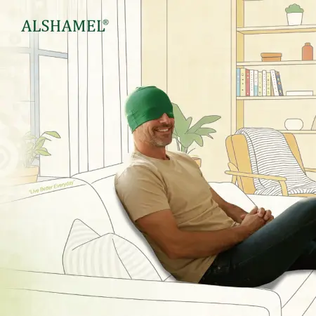 Migraine Headache Relief Cap  (double layer)