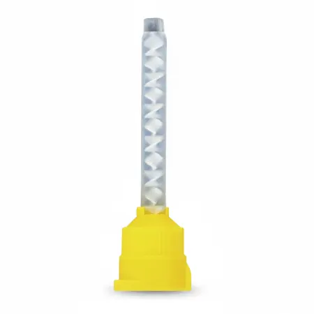 5x5 mm Dental Mixing Tips (Yellow)