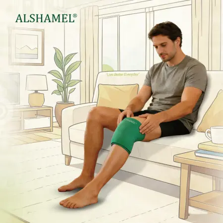 Knee Pad With Hydro Gel