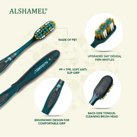 Double Action Toothbrush