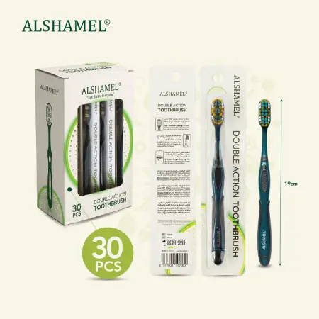 Double Action Toothbrush