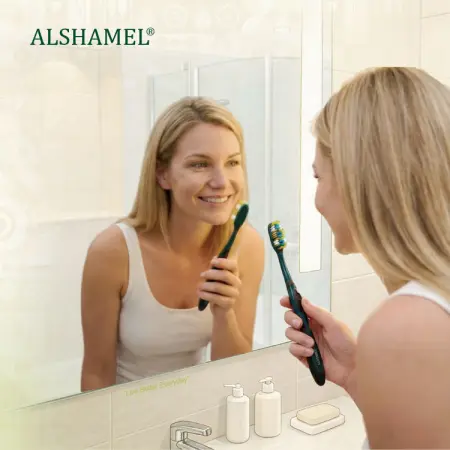 Double Action Toothbrush