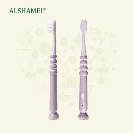 upright children's toothbrush