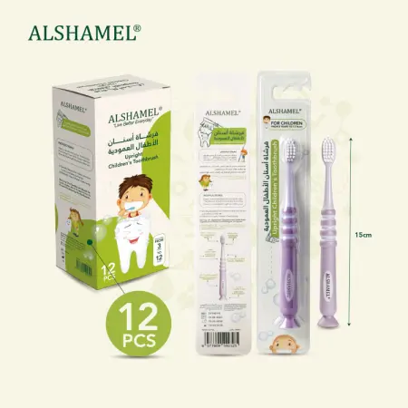 upright children's toothbrush